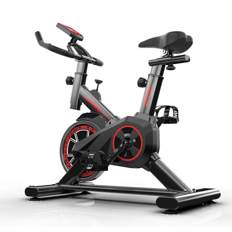 Quiet Home Gym Bike: Indoor Cycling for Fitness