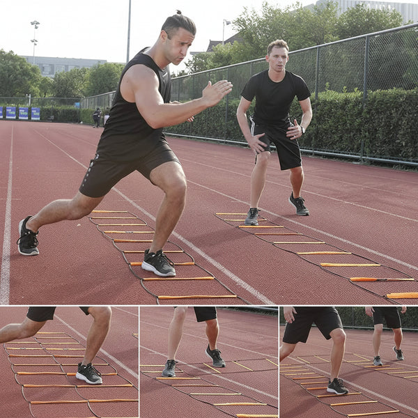 Agility Speed Ladder: Soccer, Basketball & Fitness Training