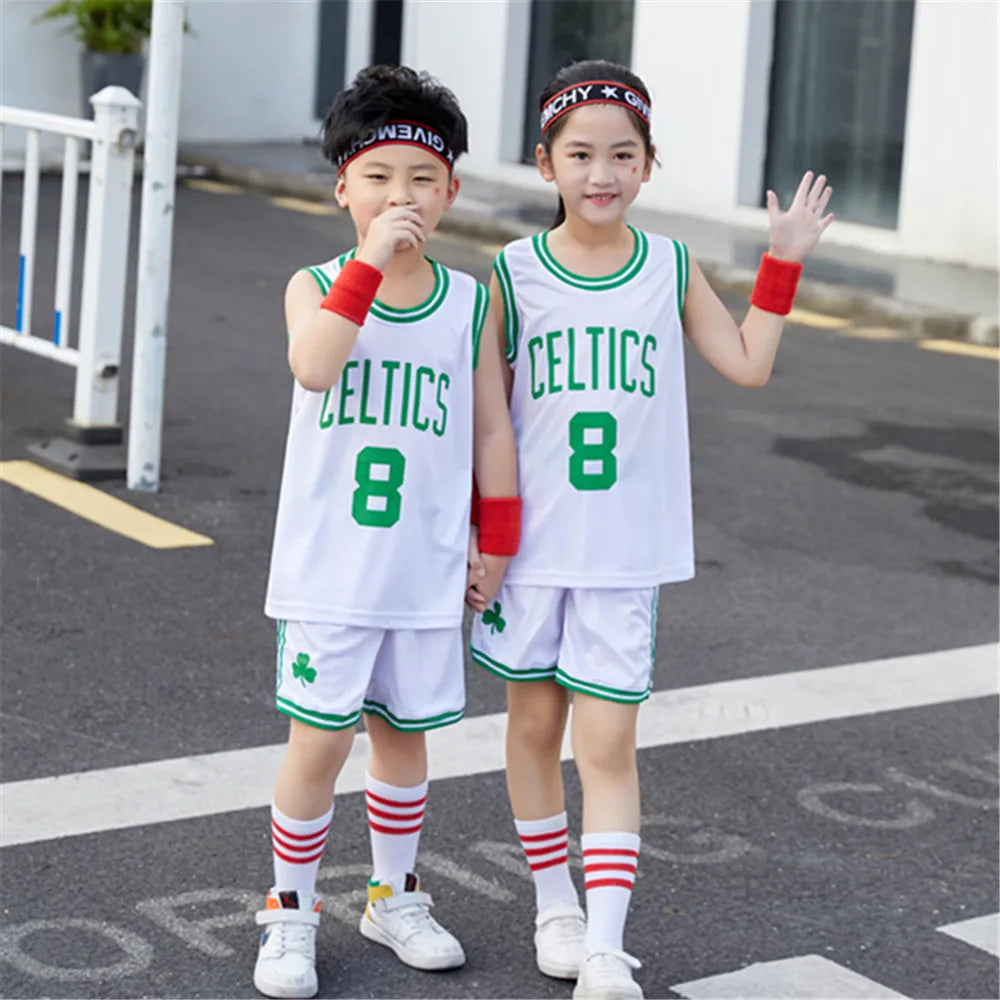 Score Big in Style: Primary School Basketball Jerseys