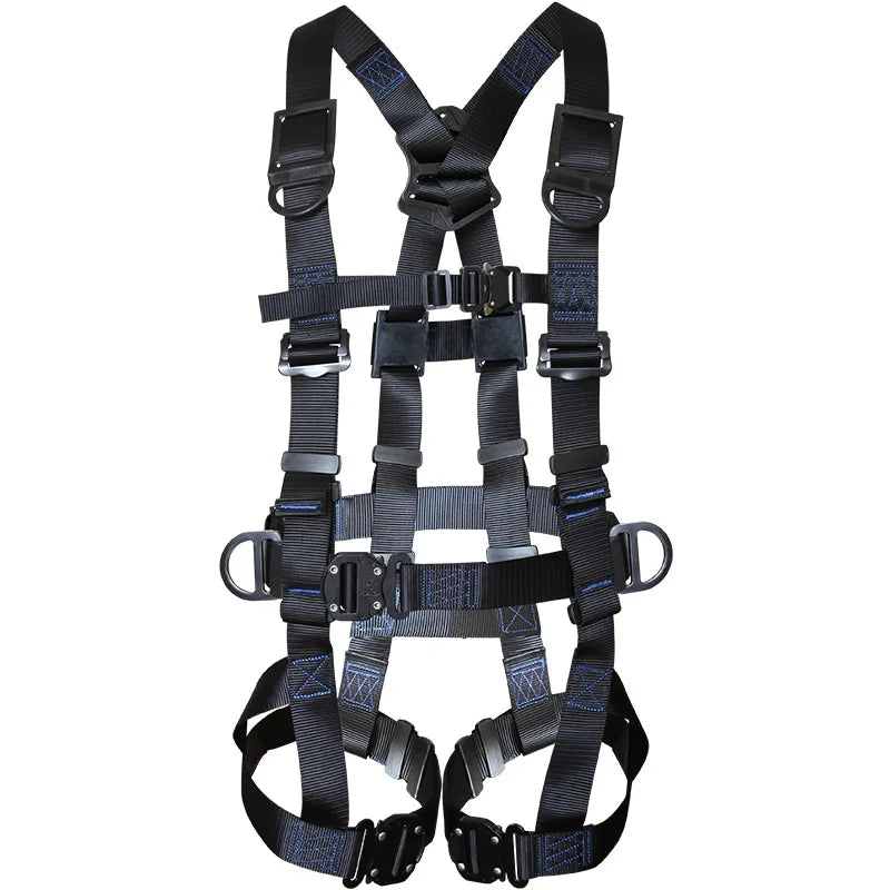 Ultimate Protection: Full Body Safety Harness
