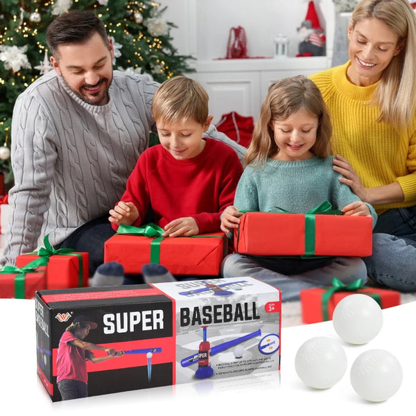 Level Up Your Little Leaguer: Auto-Pitch Baseball Toy