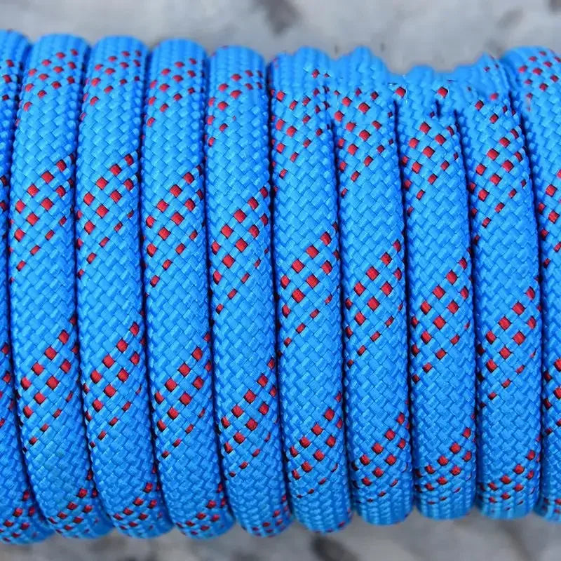 12mm Static Climbing Rope for Rock Climbing, Rappelling, and Tree Work