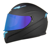 ROCK RUFI Full Face Motorcycle Helmet - Dual Lens DOT Certified All-Season Helmet 24 Hour Sport