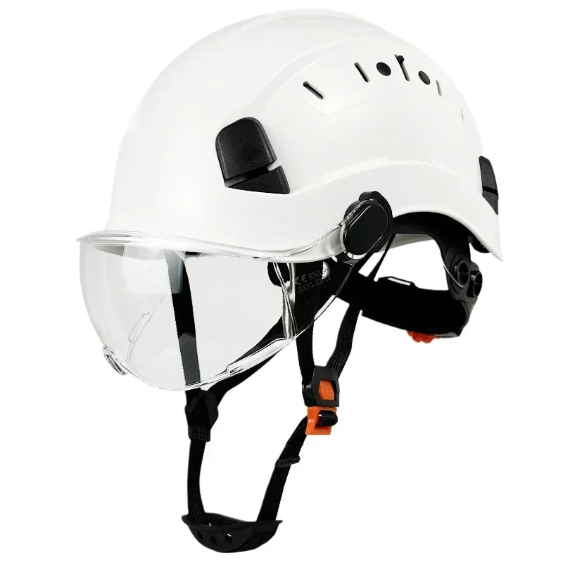  WHITE CLEAR VISOR