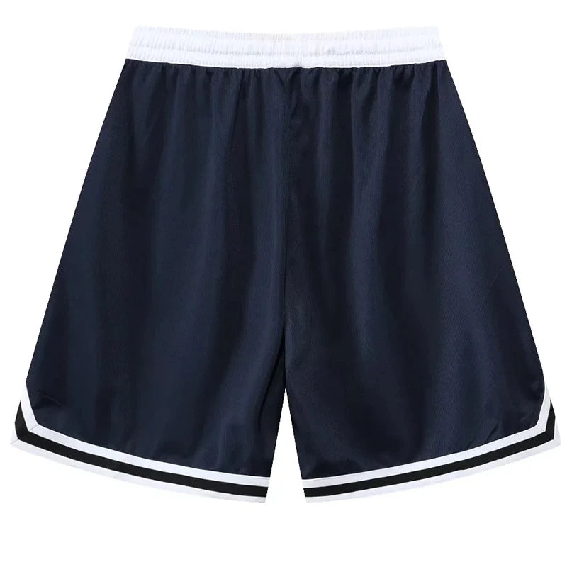 Loose-Fit USA Basketball Shorts with Pockets