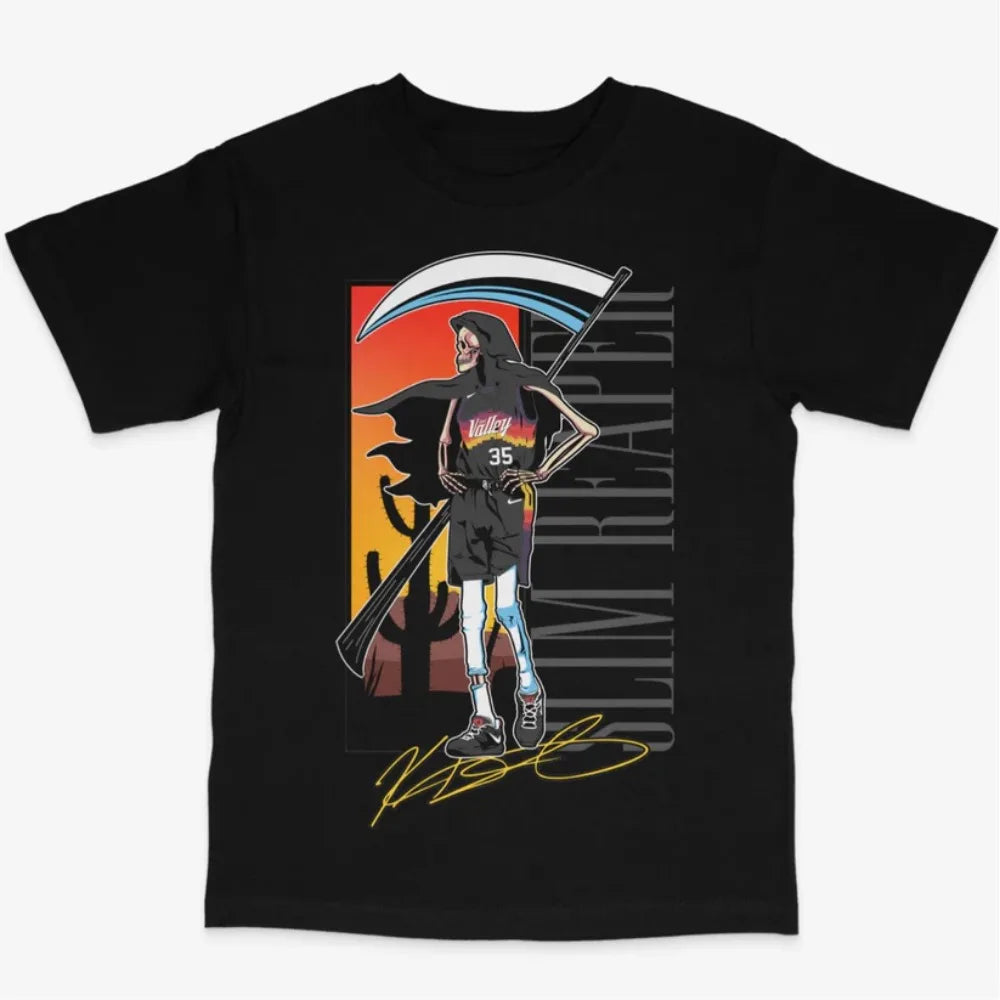 Kevin Durant Phoenix Suns Vintage Cotton T-Shirt