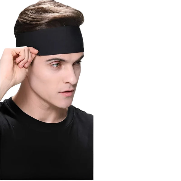 High-Performance Athletic Hairbands
