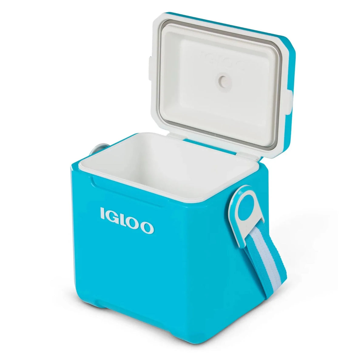 Igloo 11-Quart Tag Along Too Hard Side Cooler in Turquoise Blue