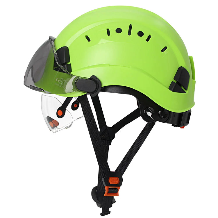 Enhanced Protection: Double Goggle Safety HelmetsSafety Hamlet24 Hour Sport