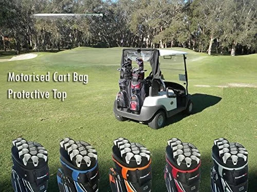 The Ultimate Golf Cart Bag: Organized, Protected, and Stylish