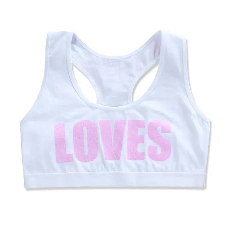 Cotton Training Bras for Growing Girls, Ages 8-18Girl's Sport Bras24 Hour Sport