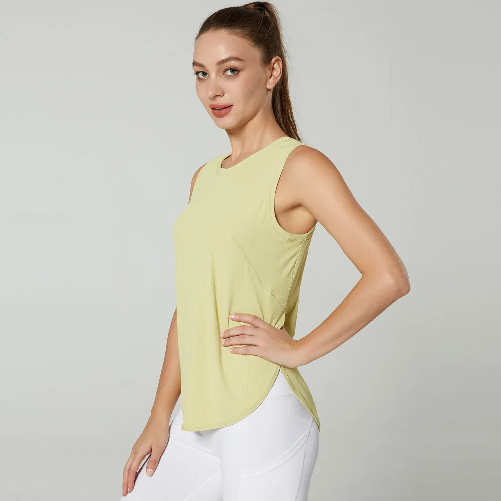 Your Perfect Yoga Partner Our Sleeveless Vestwomen's Shirts24 Hour Sport