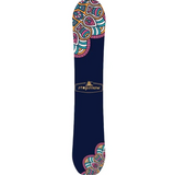 Kids' Snowboard Poplar Wood & FiberglassSnowboards & ski gear24 Hour Sport