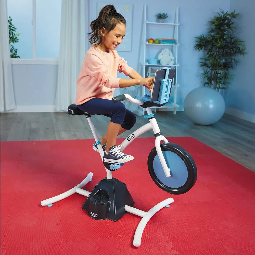 Learn and Grow: Pelican Stationary Bike with Educational Videos