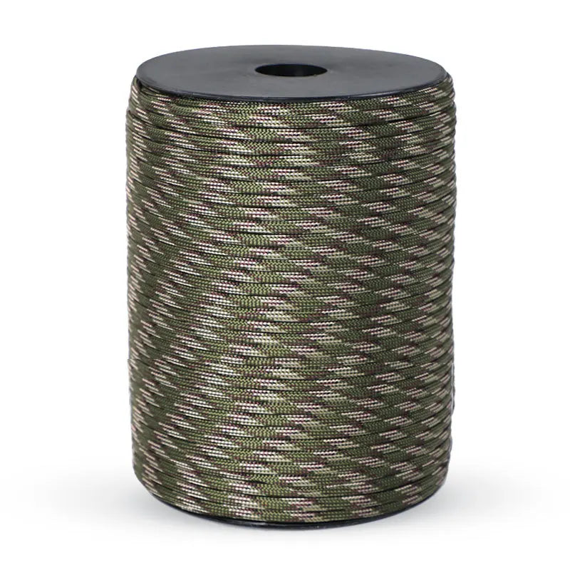 Military Standard Paracord Rope Outdoor Survival Cord