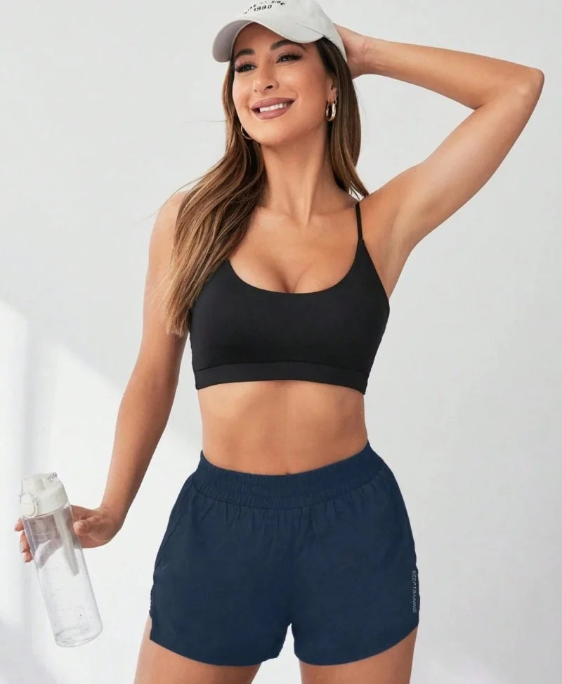 Quick-Dry 2-in-1 Running & Gym Shorts for Women