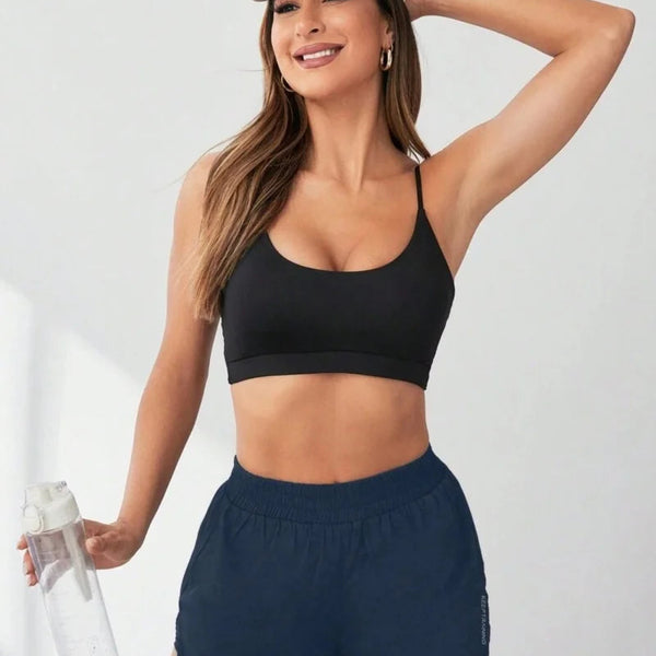 Quick-Dry 2-in-1 Running & Gym Shorts for Women