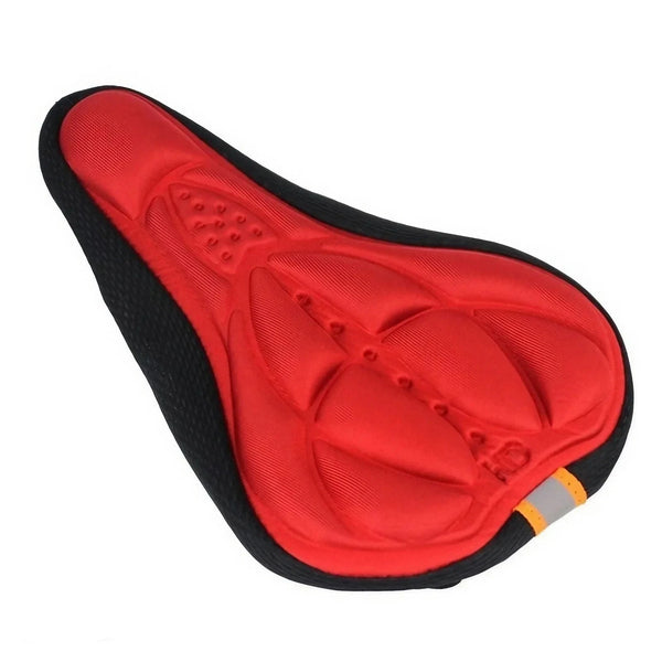 Wide Gel Bike Seat Cushion for Comfort
