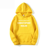 Written And Directed By Christopher Nolan hoodies Mens Women'sMen's Jackets & Hoodies24 Hour Sport
