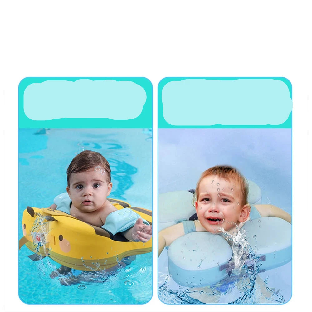 Confidence-Building Kids Swim Trainer for Ages 3-72 Months