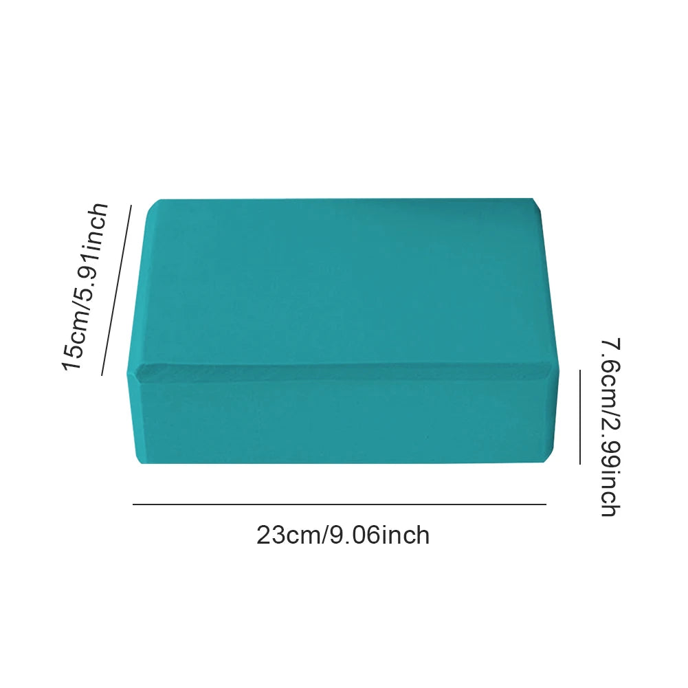 Premium Yoga Blocks & Pilates Bricks Home Fitness
