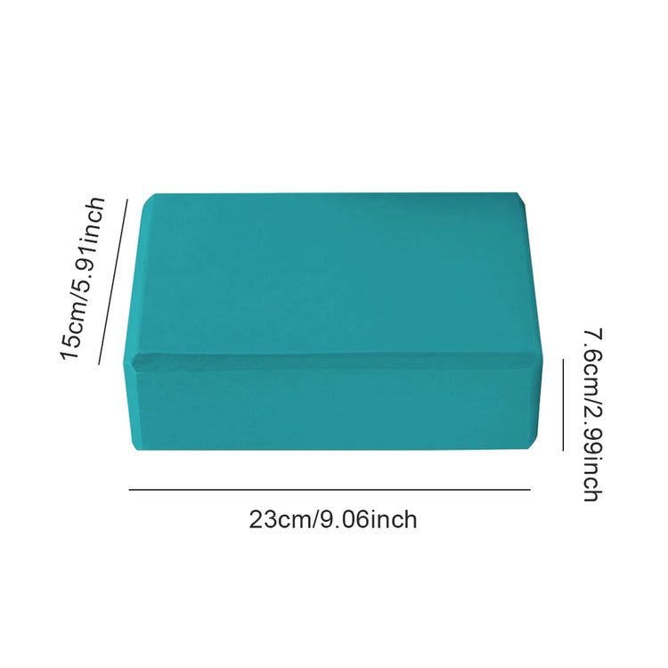 Yoga Blocks & Pilates Bricks Home Fitness
