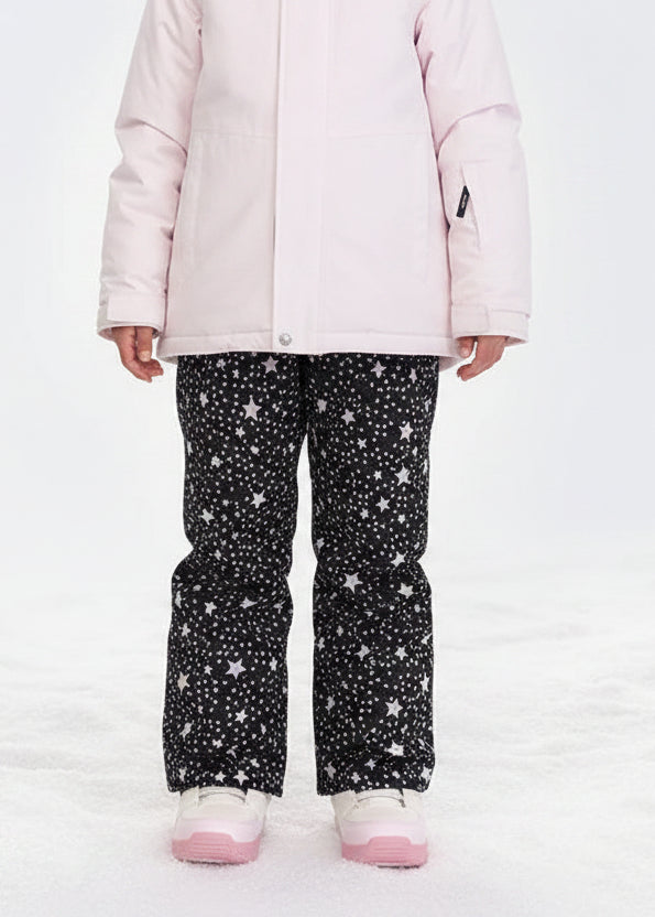 VECTOR Ski Pants Boys Girls Children Outdoor High-quality Windproof, Waterproof and Warm Snow Winter Ski Snowboard Pants Brand - 24 Hour Sport