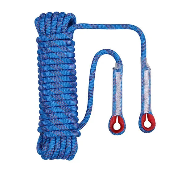 Durable Static Rope for Outdoor Adventures and Survival Situations