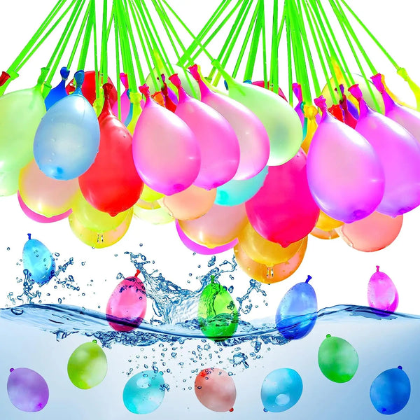 Quick-Fill Water Balloons for Epic Summer Battles
