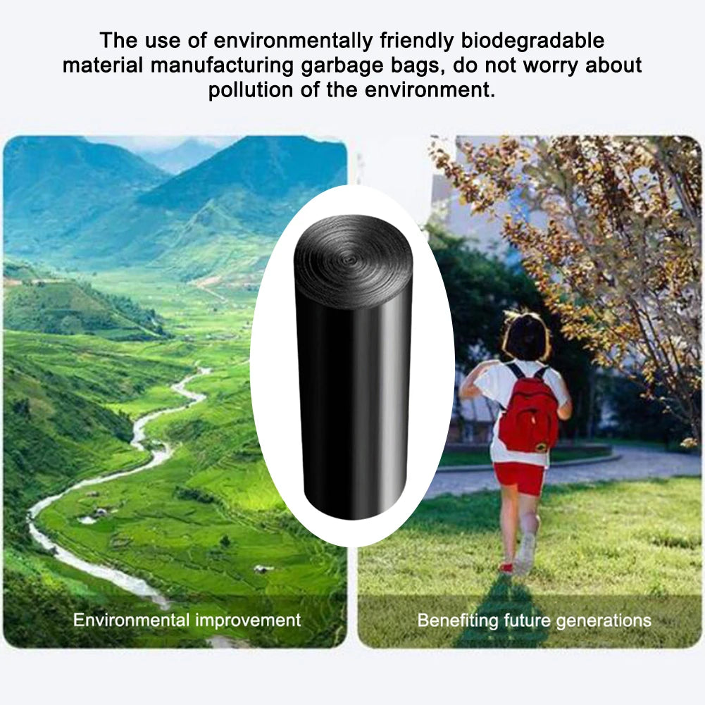 Degradable Garbage Bags for Camping and Hiking