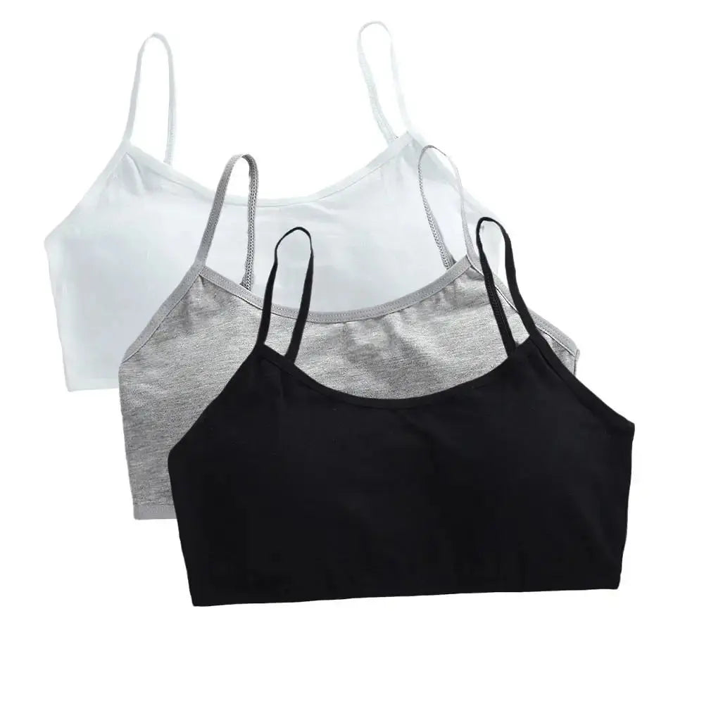 Girls Breathable Cotton BrasGirl's Sport Bras24 Hour Sport