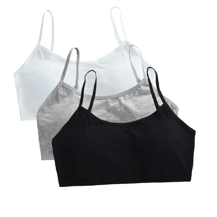 Girls Breathable Cotton BrasGirl's Sport Bras24 Hour Sport