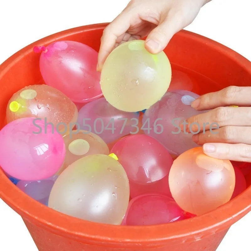 Magic Bunch Water Balloons: 111-Pack Summer Blast