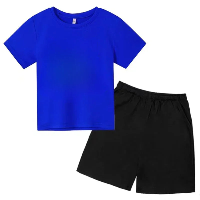 Cristiano Ronaldo Children’s Printed Summer Sports Suit