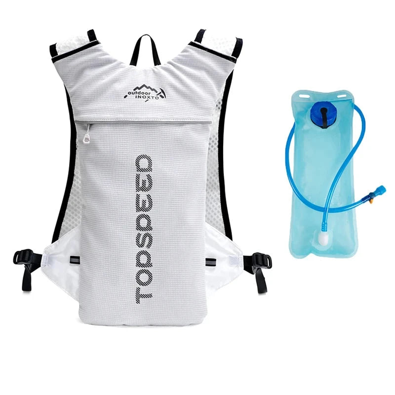 5L Trail Running Hydration Vest with 500ml Soft Flasks