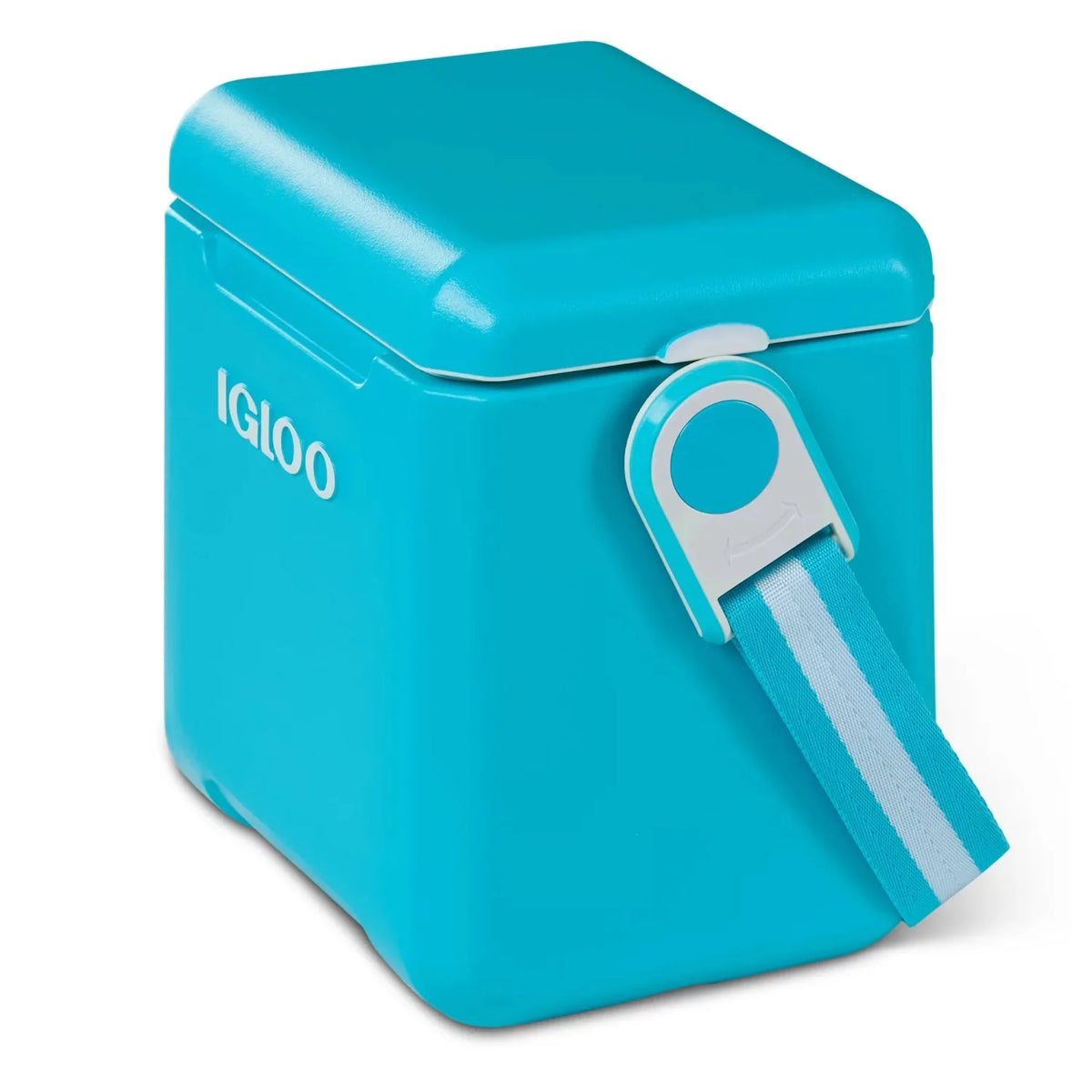 Igloo 11-Quart Tag Along Too Hard Side Cooler in Turquoise Blue