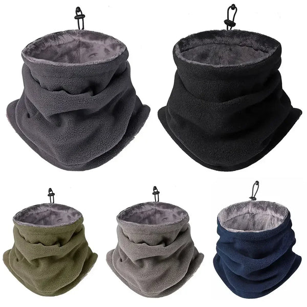 Versatile Warmth: Fleece Neck Warmer