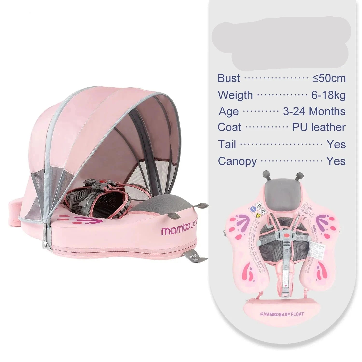  Butterfly Pink
