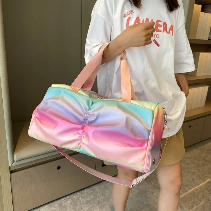 Durable Women's Bags with Shoe Compartment for Gym & TravelGym Bag24 Hour Sport