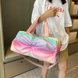 Durable Women's Bags with Shoe Compartment for Gym & TravelGym Bag24 Hour Sport