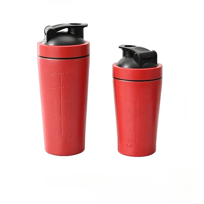 High-Performance Stainless Steel Shaker Bottle