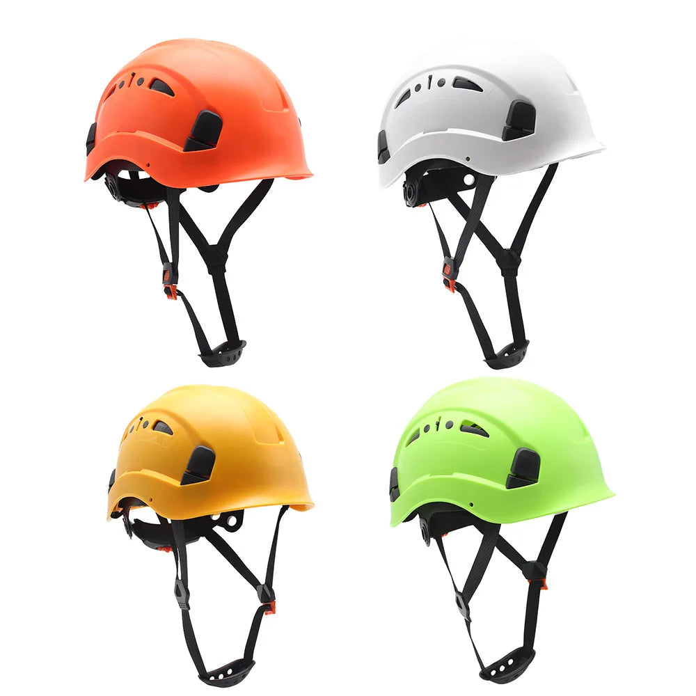 Stay Safe, Stay Cool: Ventilated Safety HelmetSafety Hamlet24 Hour Sport