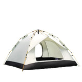 Hands-Free, Weatherproof Camping Tent
