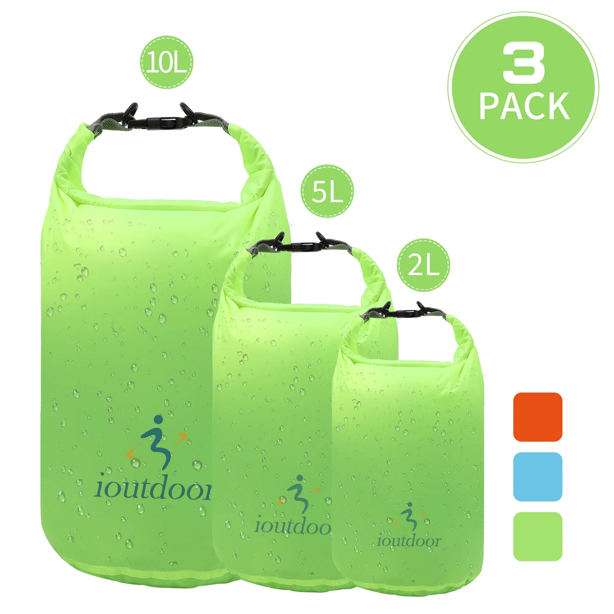 Lightweight Waterproof Dry Bag for Kayaking & Swimming