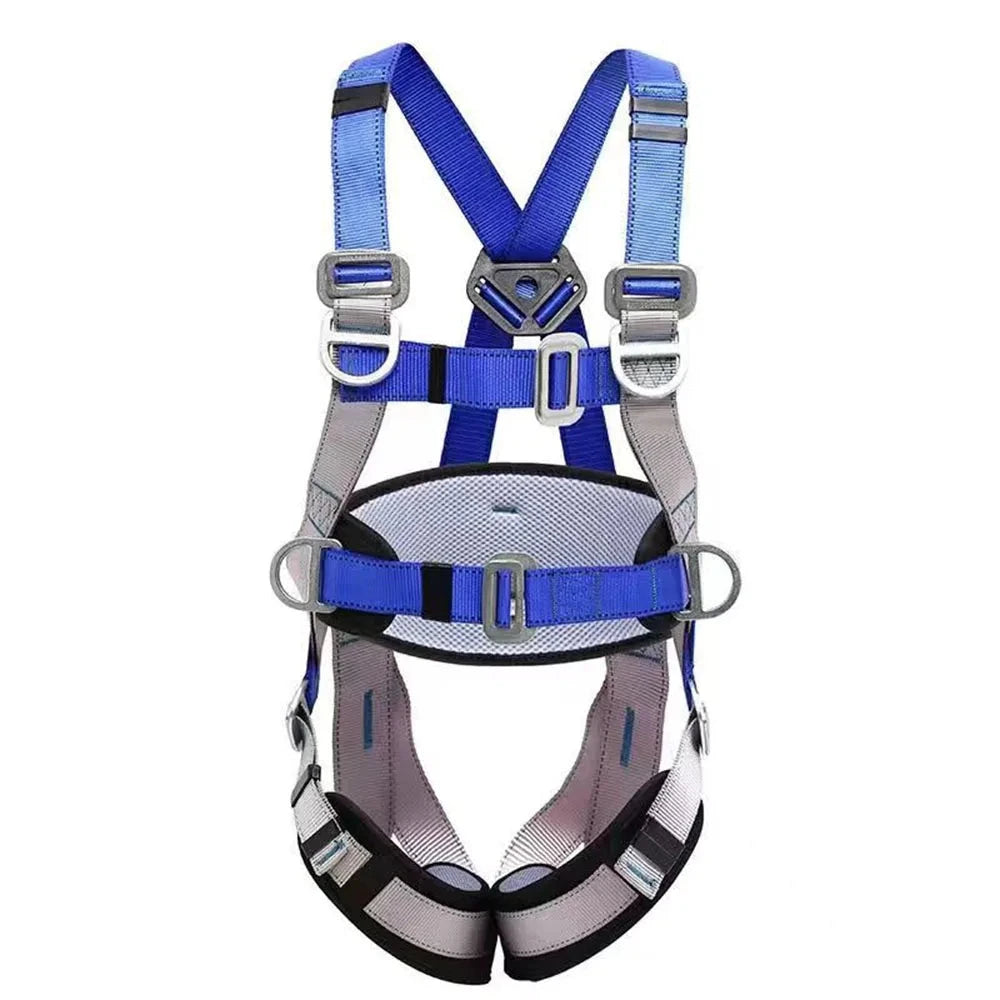 Stay Safe, Work High: Full Body Safety Harness