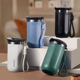 350ml Vacuum Coffee Tumbler | Leakproof Stainless Steel Mug 24 Hour Sport