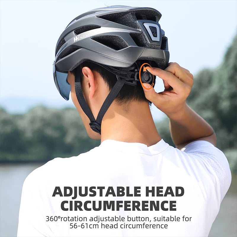 MTB & Road Bike Riders: Ultimate Protection Helmet