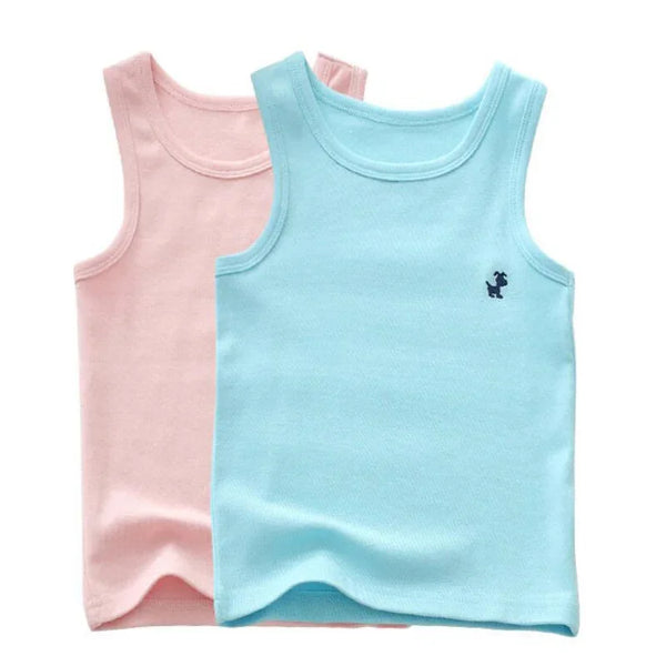 Candy-Colored Kids' Tank Tops







