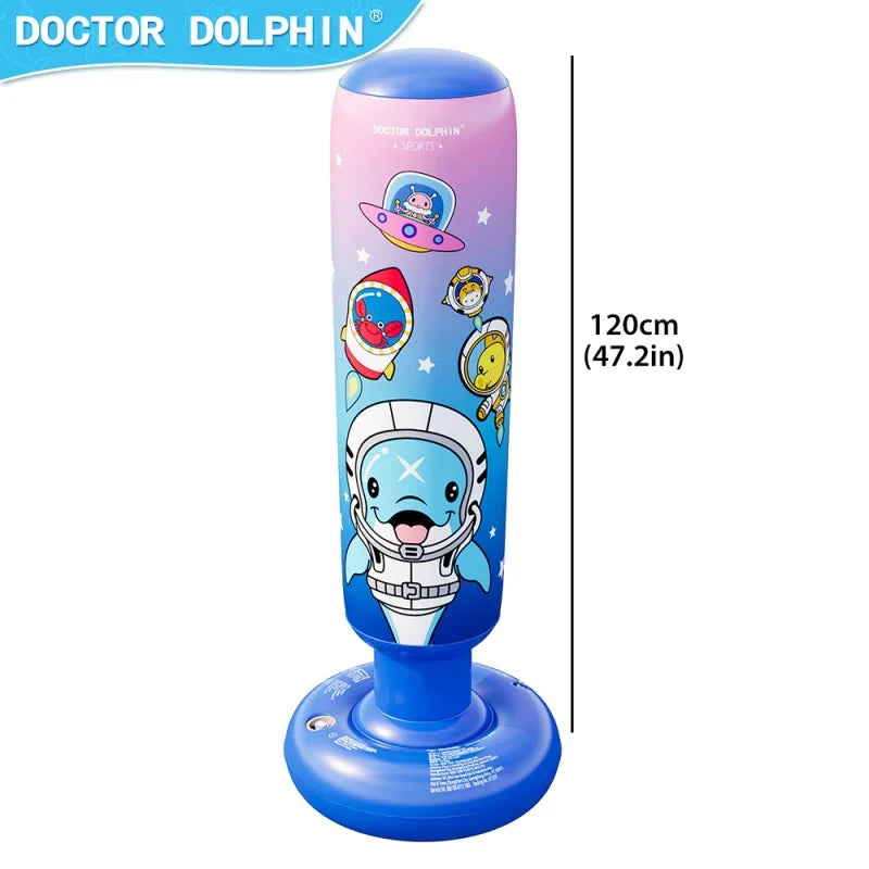 Inflatable Punching Bag - Tumbler for Kids & Adults