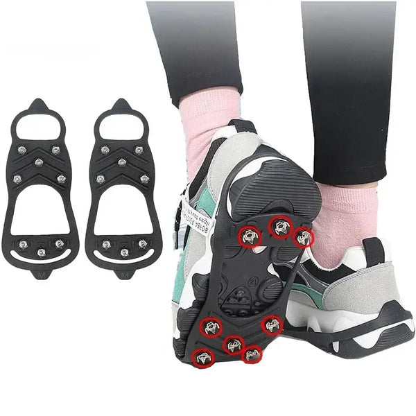 Secure Footing on Ice and Snow Ice Climbing CramponsSnowshoes & Snowshoeing Gear24 Hour Sport